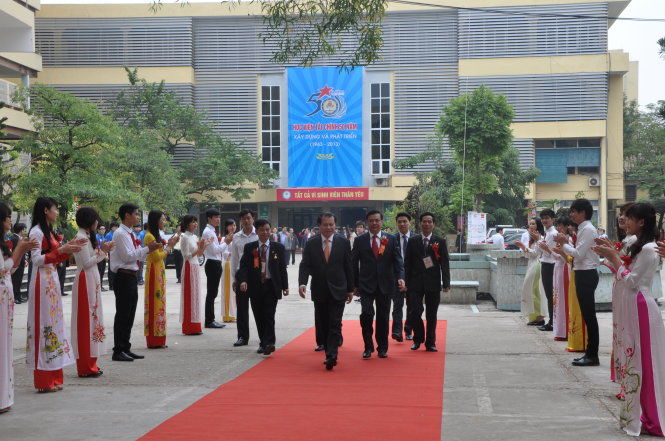 Học viện Tài chính tuyển thẳng học sinh giỏi 3 năm THPT?