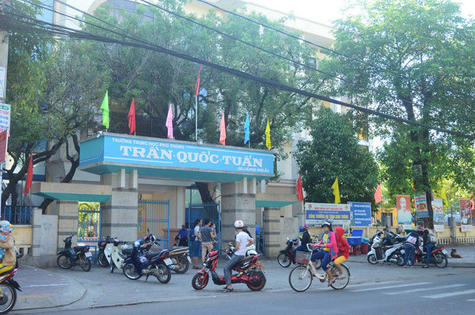 Quảng Ngãi có 16 điểm thi THPT Quốc gia 2016