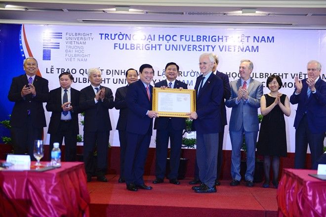 10 câu hỏi về Đại học Fulbright Việt Nam