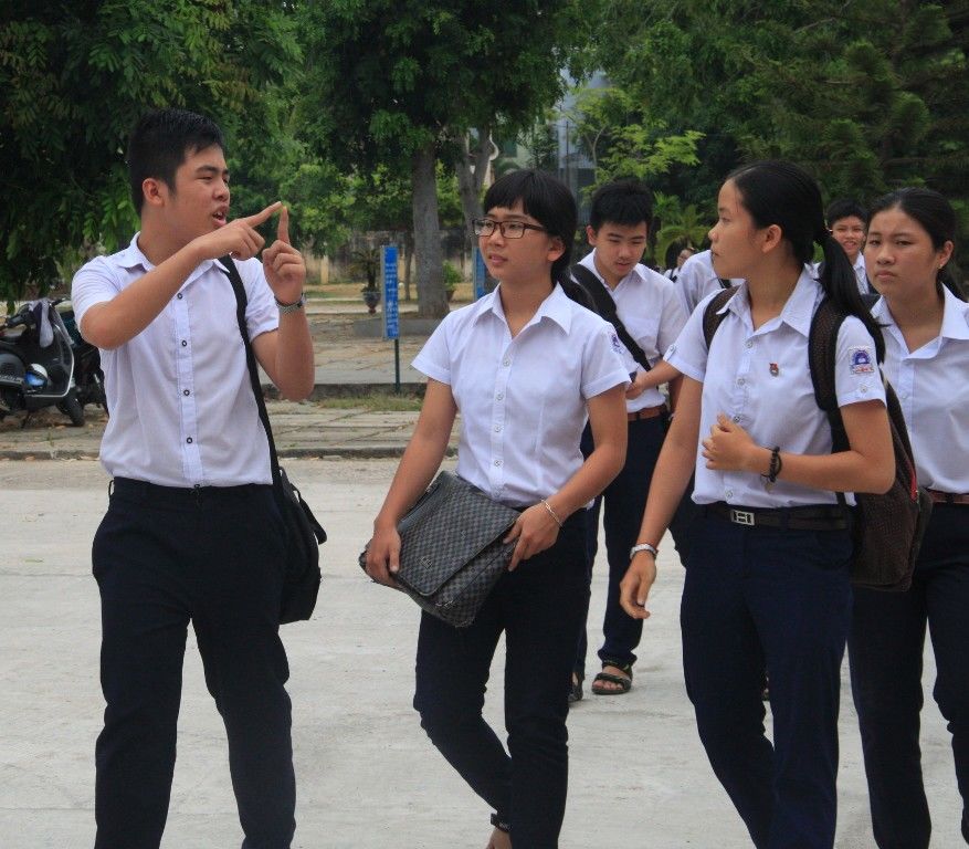 Bình Định công bố chỉ tiêu vào lớp 10 năm học 2016-2017