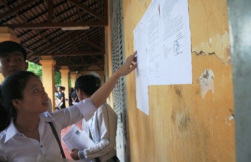 Cần Thơ: Hơn 6.180 HS thi tuyển vào lớp 10