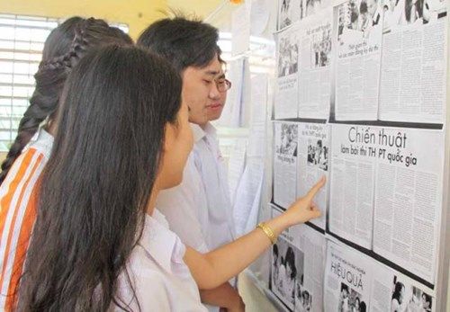 Long An: Sẽ có 2.142 thí sinh dự thi ngay tại TP.HCM