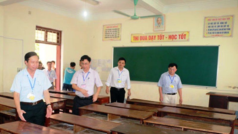 Nghệ An: Hơn 34.000 thí sinh đăng kí dự thi kỳ thi THPT Quốc gia năm 2016