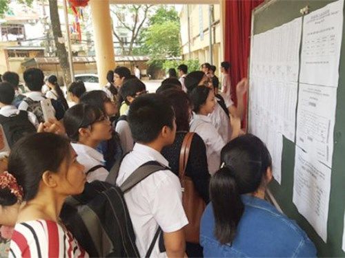 Tuyển sinh lớp 10 THPT: Nhờ thi hộ bị cấm thi 2 năm