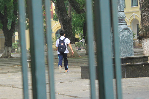 Thí sinh quên môn thi, đi nhầm địa điểm