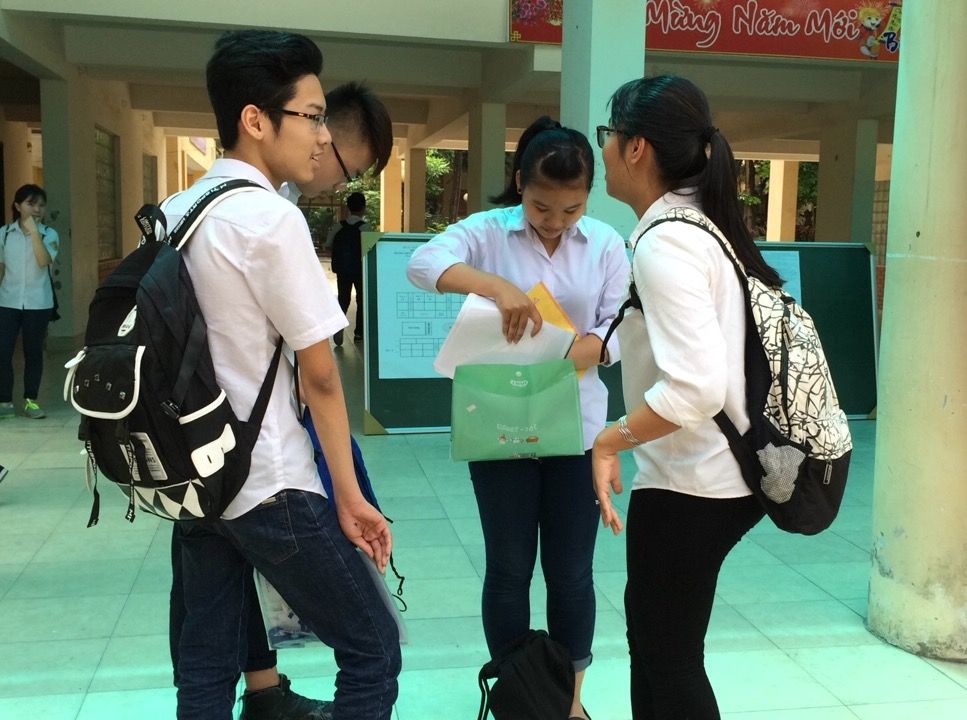 Tuyển sinh lớp 10 ở Hà Nội: 105 thí sinh bỏ thi môn Ngoại ngữ