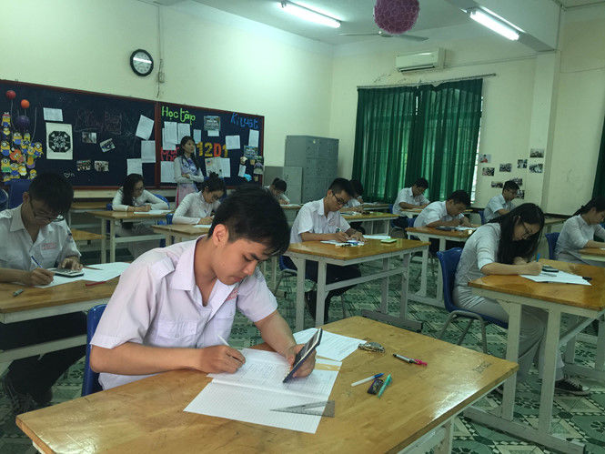 Bí quyết làm bài thi 3 môn bắt buộc