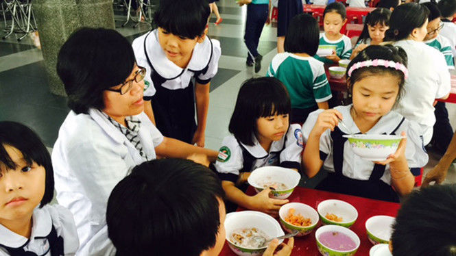 Tuyển sinh đầu cấp ở quận 4, TP.HCM