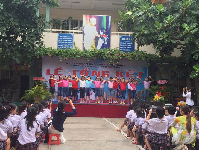 Tuyển sinh lớp 1, 6 tại Quận Bình Thạnh, TP.HCM