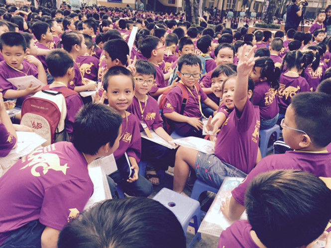 Quận 1 (TP.HCM) tuyển sinh lớp 1, lớp 6 năm 2016 như thế nào?