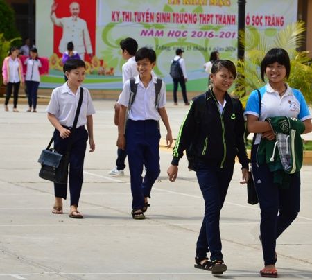 Sóc Trăng: Cuối tháng 6 công bố kết quả thi tuyển sinh lớp 10 THPT