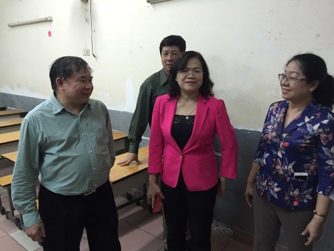 Bộ GD-ĐT yêu cầu các cụm thi đặc biệt chú ý về đề thi THPT quốc gia