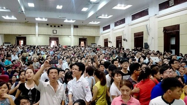 Bộ trưởng Phùng Xuân Nhạ: Không để xảy ra lộn xộn, gây bức xúc dư luận khi xét tuyển