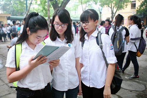 Hà Nội chính thức công bố điểm thi vào lớp 10 THPT