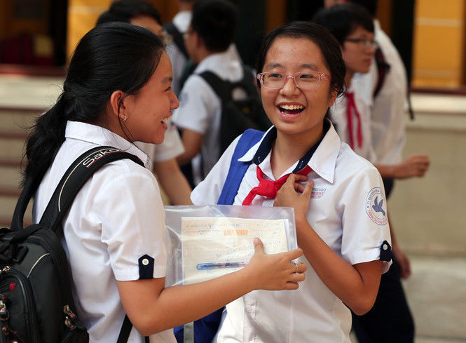 Đa số thí sinh thi lớp 10 tại TP.HCM có điểm môn Văn khá cao