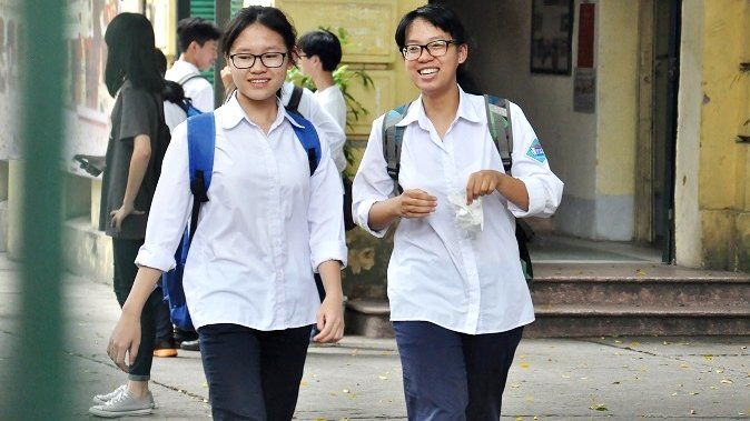 Hà Nội công bố 10 thủ khoa lớp 10