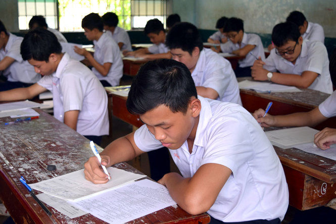 Trường THPT chuyên Lương Thế Vinh công bố điểm chuẩn vào lớp 10