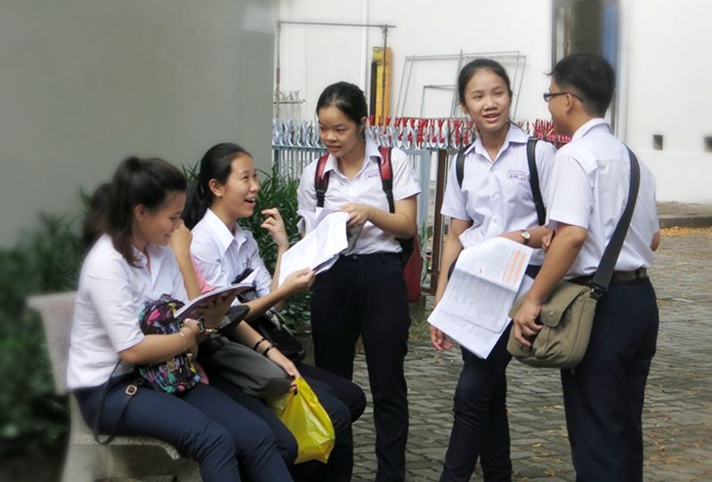 Đà Nẵng công bố điểm thi vào lớp 10