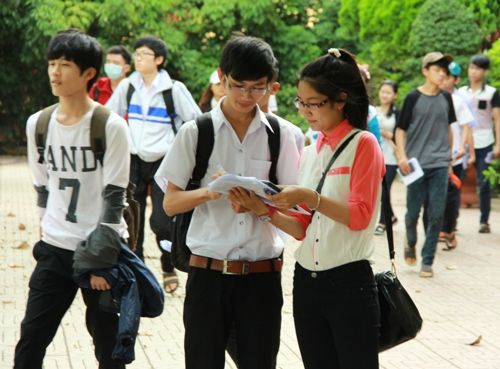 Hiệu quả của phần mềm tuyển sinh chung của nhóm các trường Đại học Hà Nội?