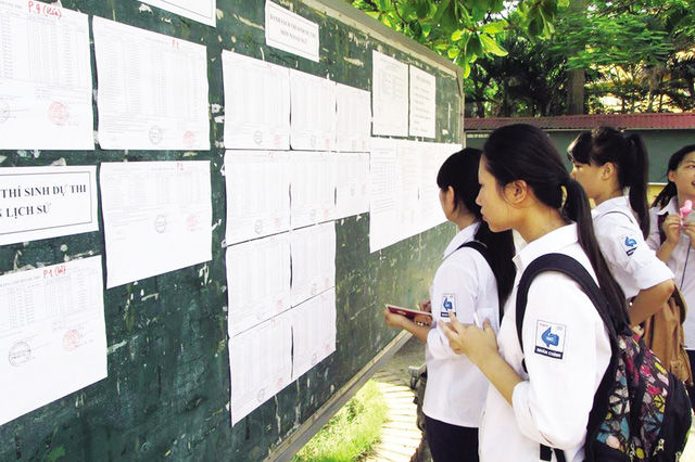 Kỳ thi THPT Quốc gia 2016: Những điều thí sinh cần biết để không bị "trượt oan"