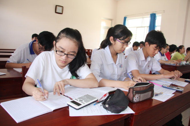 Chỉ có hơn 1.500 thí sinh Bến Tre thi môn ngoại ngữ