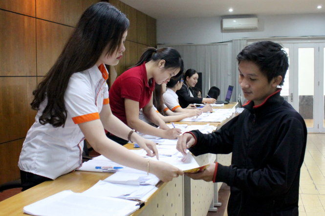 207 thí sinh đầu tiên trúng tuyển vào ĐH Bách khoa TP.HCM