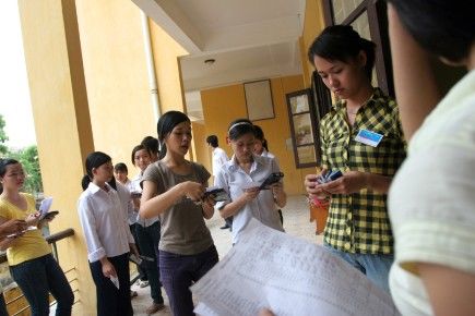 Kỳ thi quốc gia: Những lưu ý vàng trước giờ G