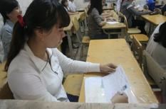 Thí sinh đạt 5 điểm mỗi môn là đậu tốt nghiệp THPT