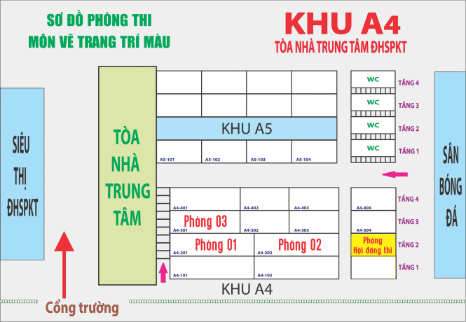 ​ĐH Sư phạm kỹ thuật TP.HCM công bố thông tin thi năng khiếu
