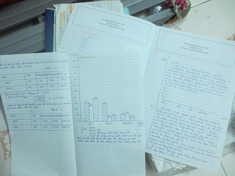 Nên tập thi thử trên giấy thi thật