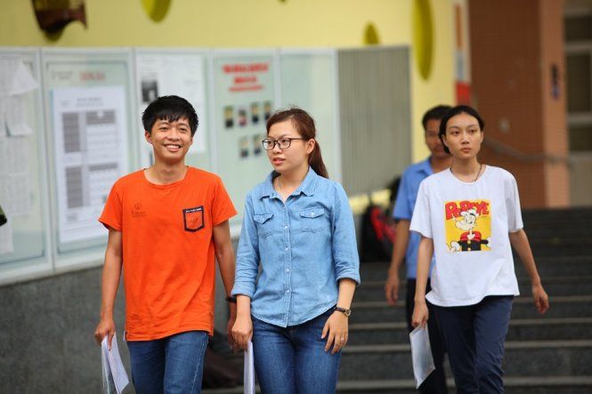 14 thí sinh bị đình chỉ trong môn thi Toán