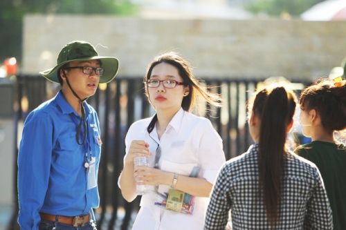 Thí sinh nói gì về đề thi tốt nghiệp THPT môn Toán năm 2016?