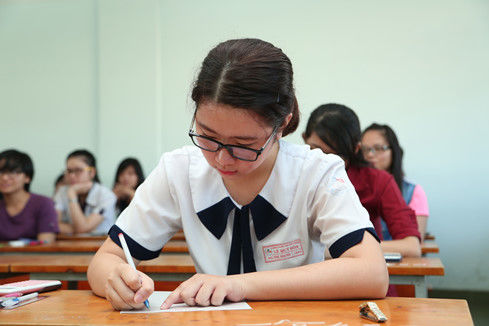 Thí sinh TP.HCM thoải mái bước vào kỳ thi THPT Quốc gia