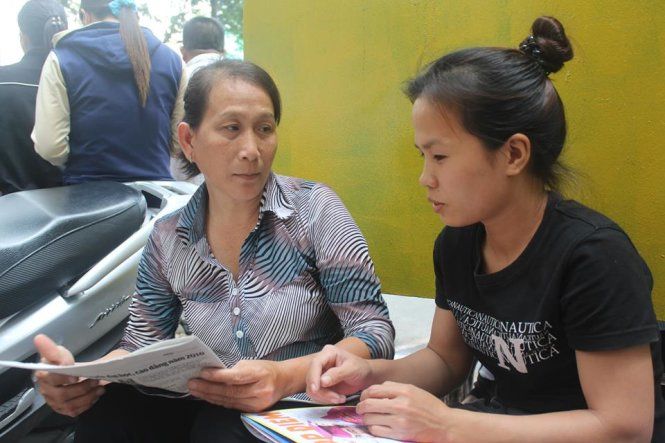 3 ngày thi tốn hơn 1 triệu tiền xe ôm