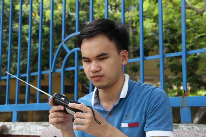 Đà Nẵng: Thí sinh đặc biệt thi chữ Braille