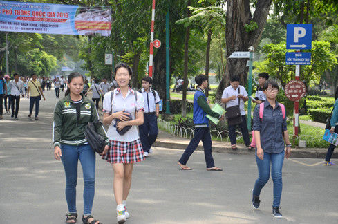 Thi THPT quốc gia: Môn Địa vừa sức thí sinh thi tốt nghiệp