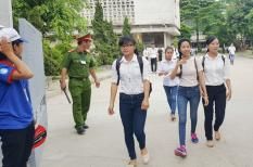 66 thí sinh vi phạm kỷ luật trong ngày thi thứ 3