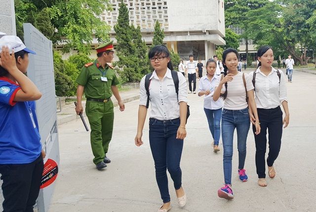 66 thí sinh vi phạm kỷ luật trong ngày thi thứ 3