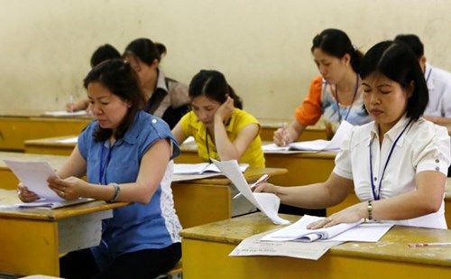 Nhiều cụm thi dự kiến công bố điểm vào ngày 15/7