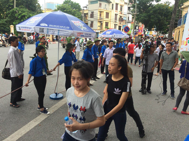 Thí sinh nhận xét về đề thi môn Sinh THPT quốc gia năm 2016?