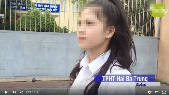 Công an điều tra clip \"học trò Huế chế giễu kỳ thi THPT quốc gia\"