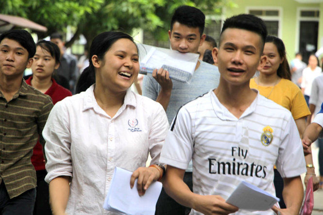 Giao tuyển sinh ĐH, CĐ cho các trường?