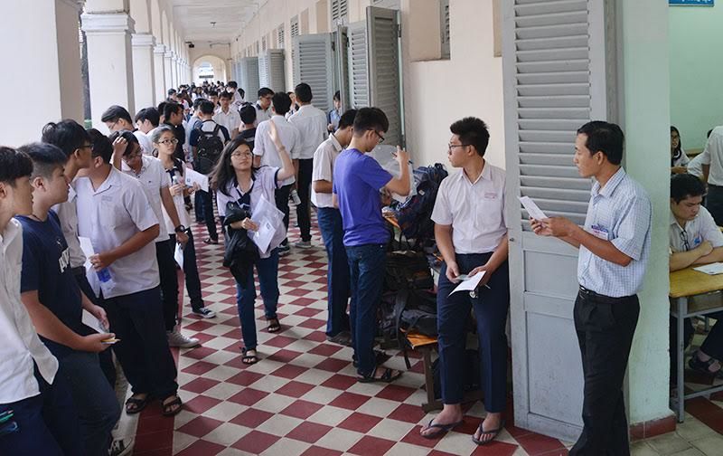 15/7, ĐHQG TP.HCM công bố điểm thi 4 cụm