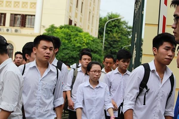 Một số trường phía Nam đã chấm xong môn trắc nghiệm kỳ thi THPT quốc gia 2016