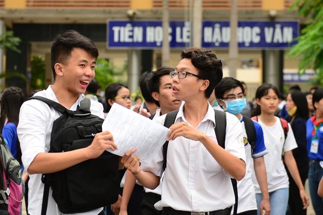Cơ hội trúng tuyển đại học của thí sinh cao hơn năm ngoái