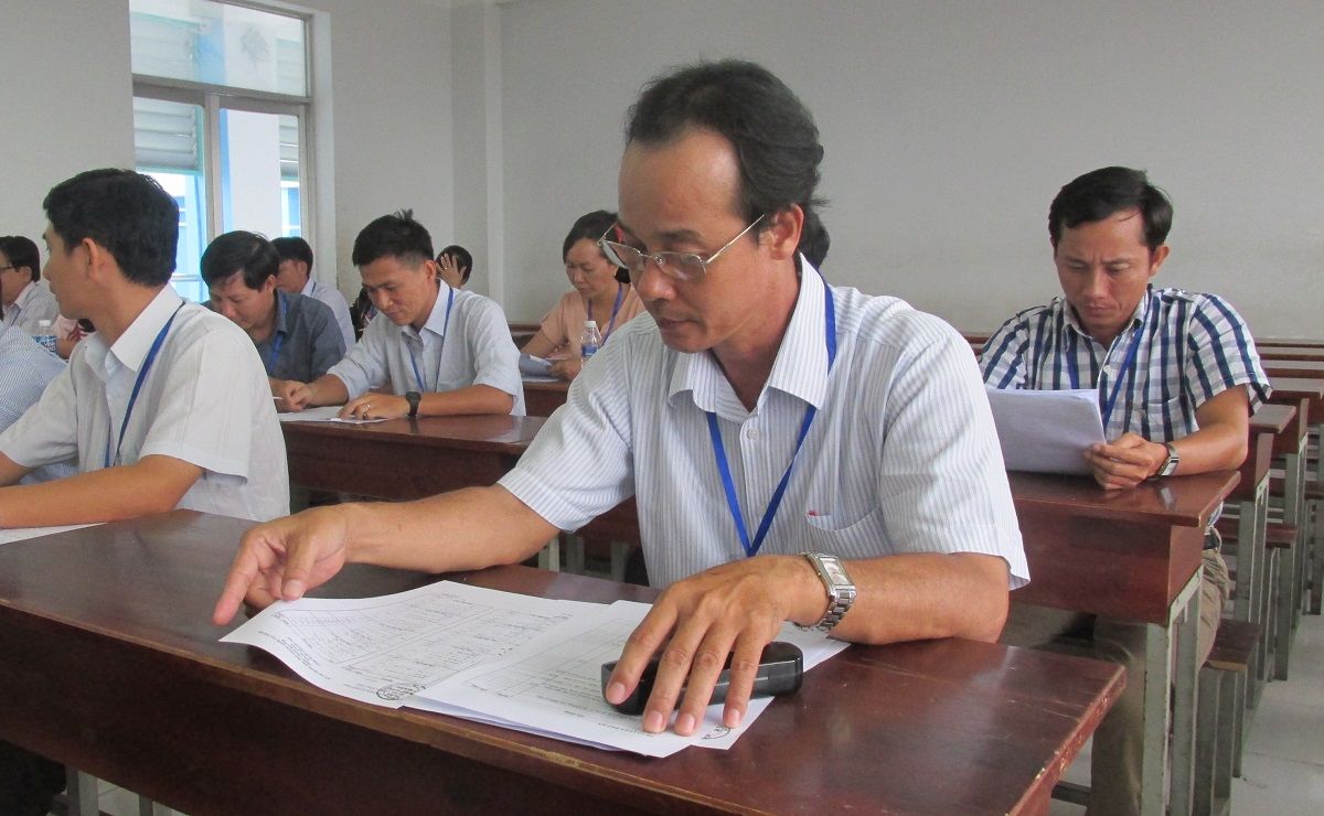 TP.HCM: Chưa xuất hiện điểm 10, điểm môn tự luận thấp hơn năm ngoái