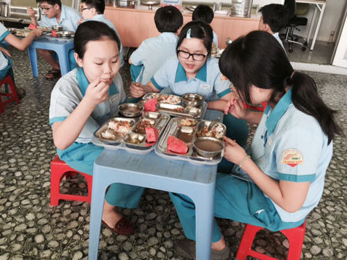 Tuyển sinh đầu cấp: Quy định nhận trái tuyến trong quận ở TP.HCM