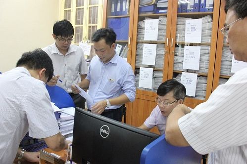 Đã có cụm thi đầu tiên nộp điểm thi THPT quốc gia 2016