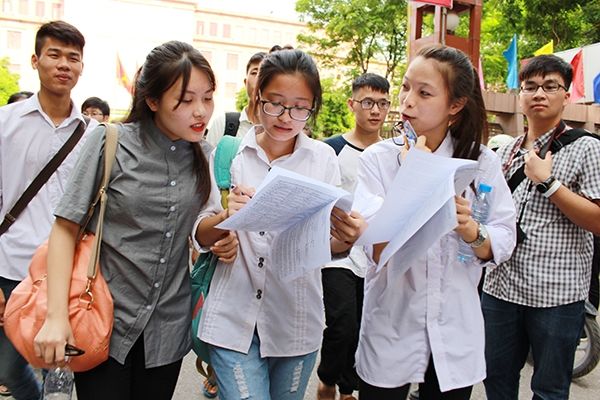 Đánh giá chung về phổ điểm thi tốt nghiệp THPT quốc gia 2016