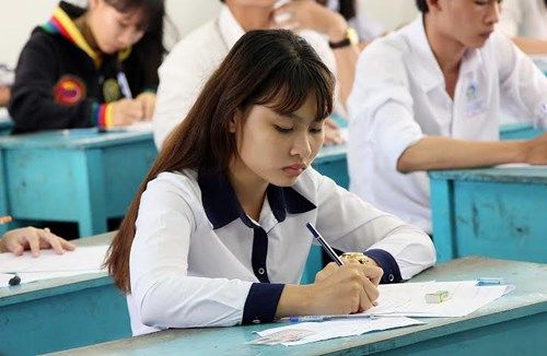 Điểm thi THPT quốc gia phân hóa rõ nét